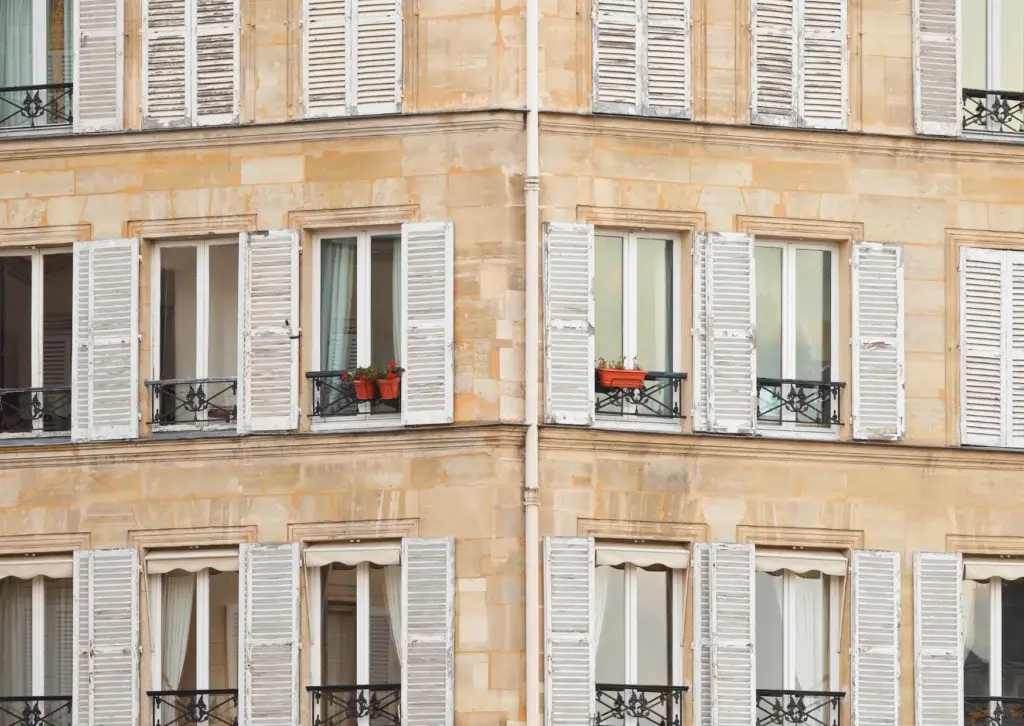 déco appart haussmannien