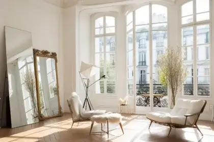 déco appartement haussmannien