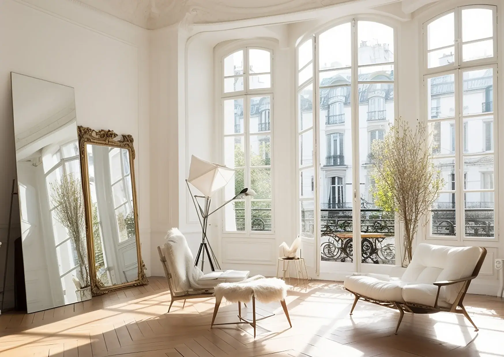 déco appartement haussmannien