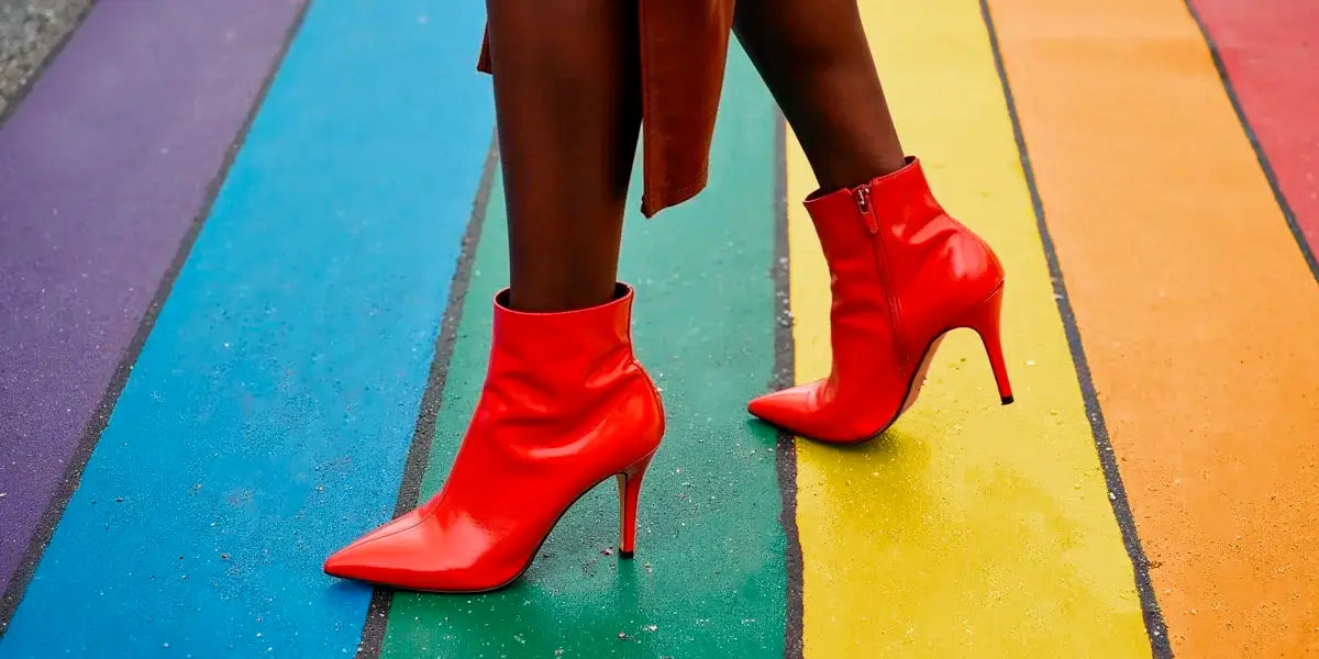 semelle rouge